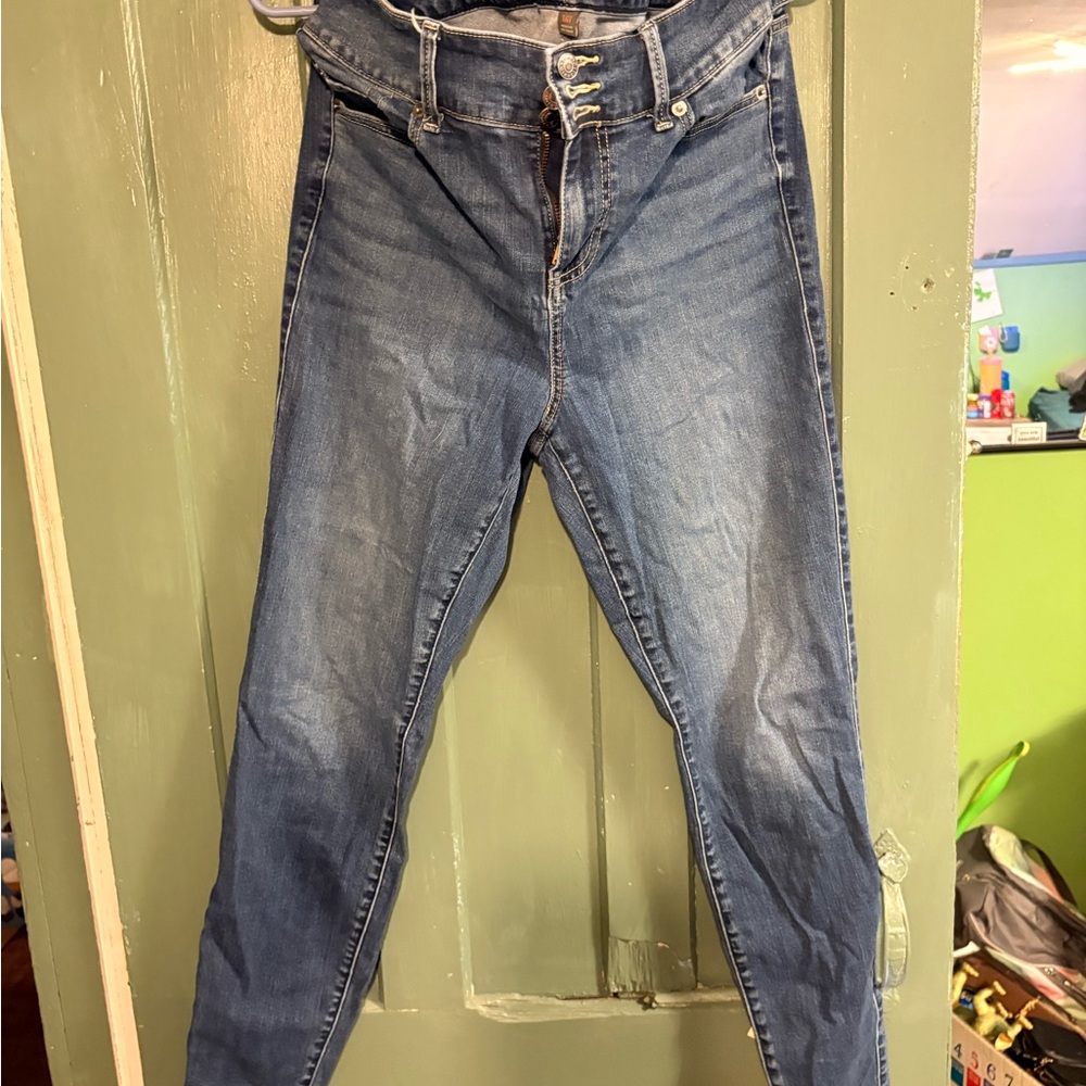 Torrid Blue Skinny Jeans for Women